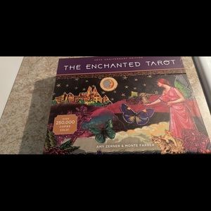 The Enchanted Tarot Card 25th Anniversary Edition